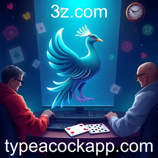 Explorando o Mundo dos Jogos em typeacock.com