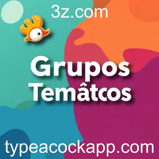 Explorando 'Grupos Temáticos': Uma Jornada de Aprendizado e Diversão no Typeacock.com