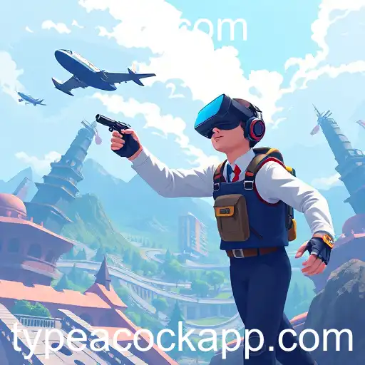 A Revolução do Gaming com Typeacock.com