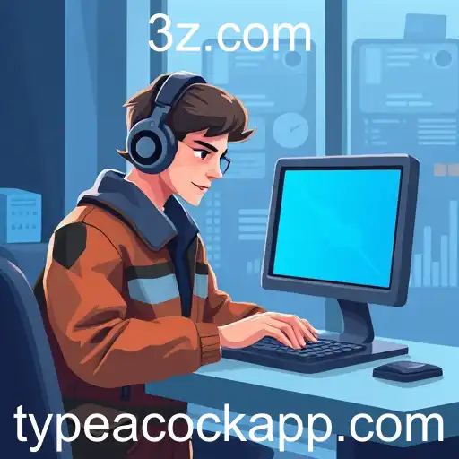 Descubra o Desafio por Trás do Jogo 'Suporte Técnico' em Typeacock.com