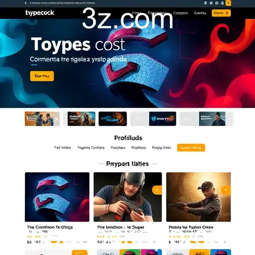 A Ascensão do typeacock.com no Mundo dos Jogos